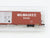 N Scale Bluford Shops 86411 MILW Milwaukee Road 86' Auto Parts Box Car #4980