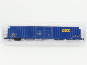 N Scale Bluford Shops 86625 CSXT 86' Auto Parts Box Car #180414