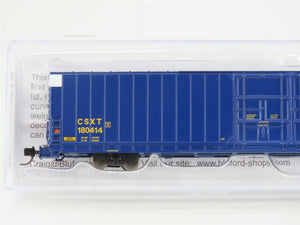 N Scale Bluford Shops 86625 CSXT 86' Auto Parts Box Car #180414