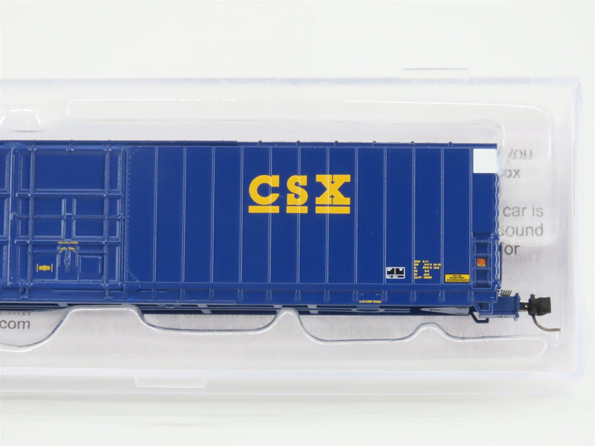 N Scale Bluford Shops 86625 CSXT 86&#39; Auto Parts Box Car #180414