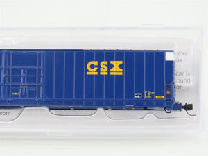 N Scale Bluford Shops 86625 CSXT 86' Auto Parts Box Car #180414