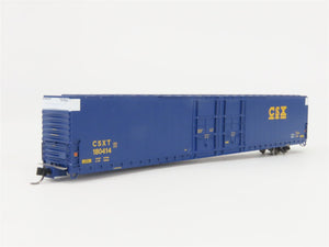 N Scale Bluford Shops 86625 CSXT 86' Auto Parts Box Car #180414