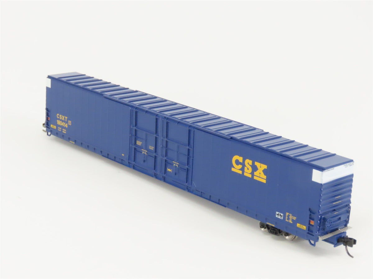 N Scale Bluford Shops 86625 CSXT 86&#39; Auto Parts Box Car #180414