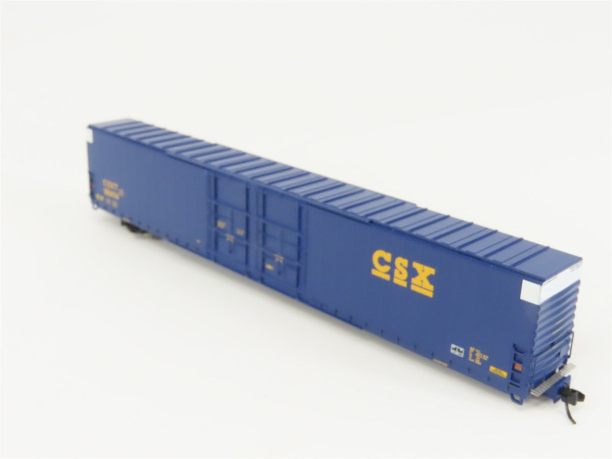 N Scale Bluford Shops 86625 CSXT 86&#39; Auto Parts Box Car #180414