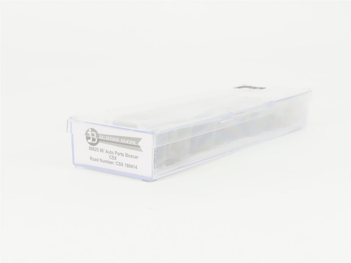 N Scale Bluford Shops 86625 CSXT 86&#39; Auto Parts Box Car #180414