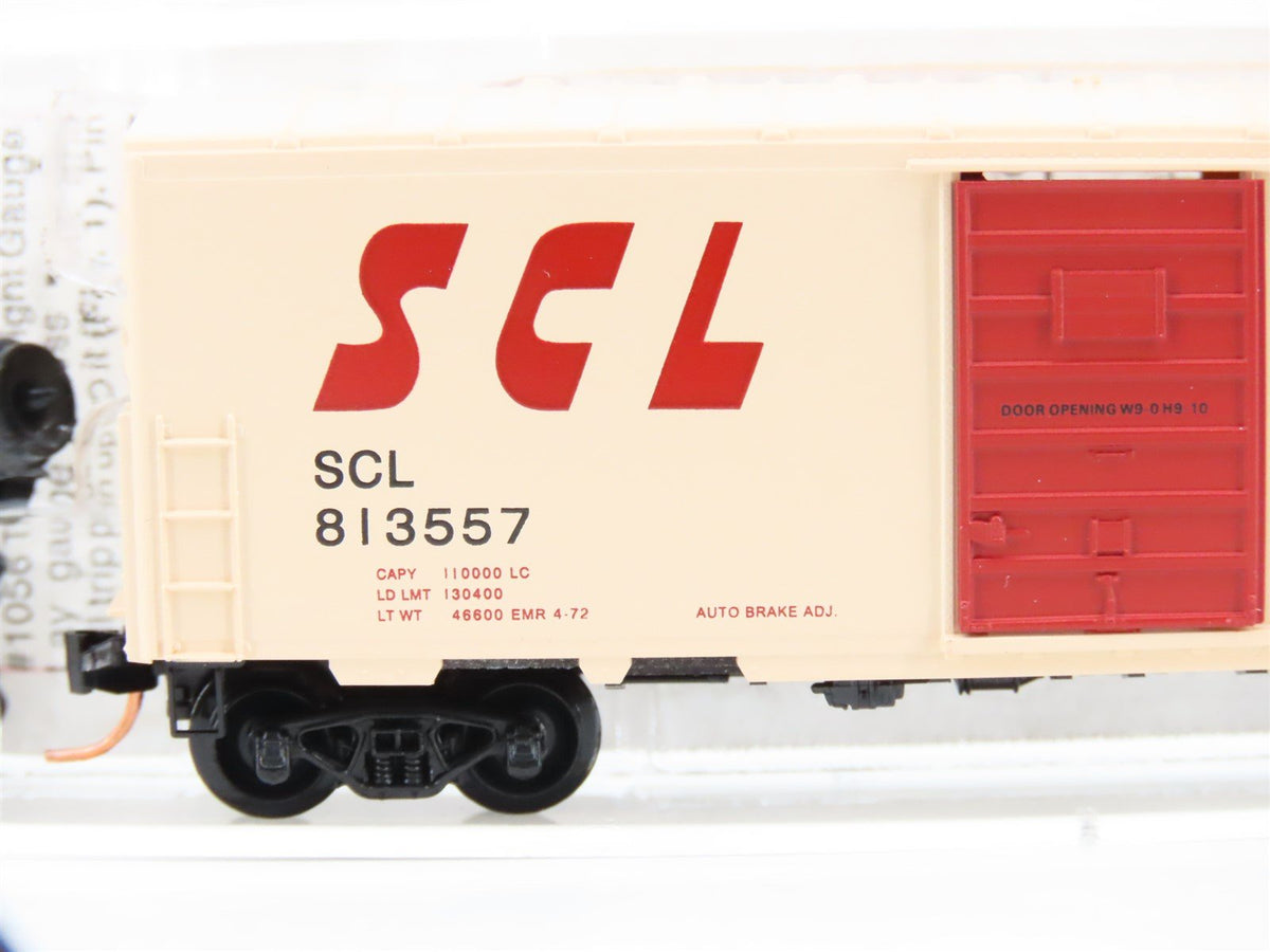 N Scale Micro-Trains MTL 24160 SCL Seaboard Coast Line 40&#39; Boxcar #813557