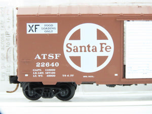 N Scale Micro-Trains MTL 73010 ATSF Santa Fe 40' Standard Boxcar #22640
