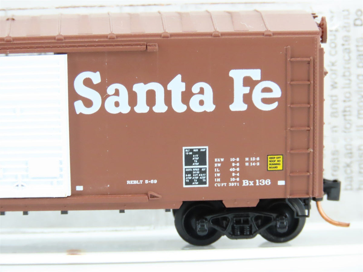 N Scale Micro-Trains MTL 73010 ATSF Santa Fe 40&#39; Standard Boxcar #22640