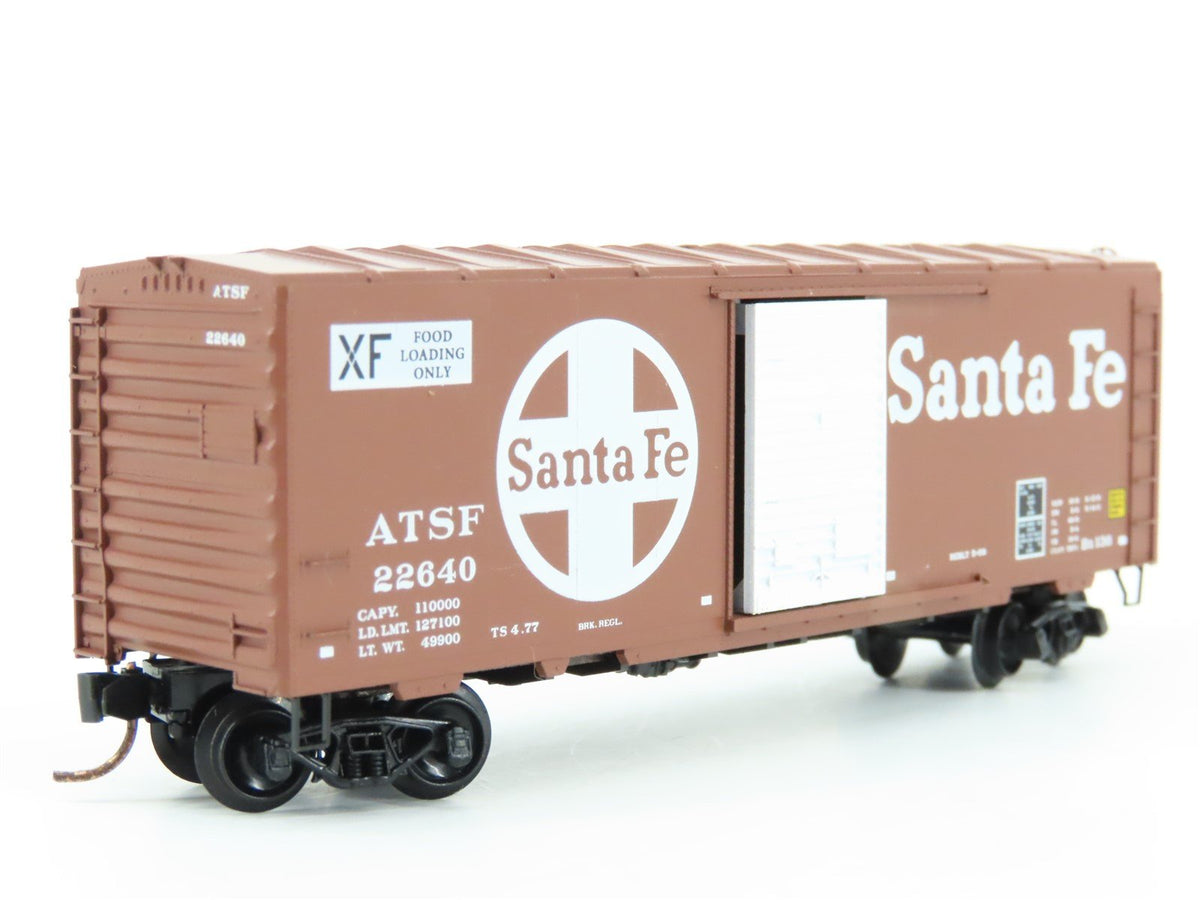 N Scale Micro-Trains MTL 73010 ATSF Santa Fe 40&#39; Standard Boxcar #22640