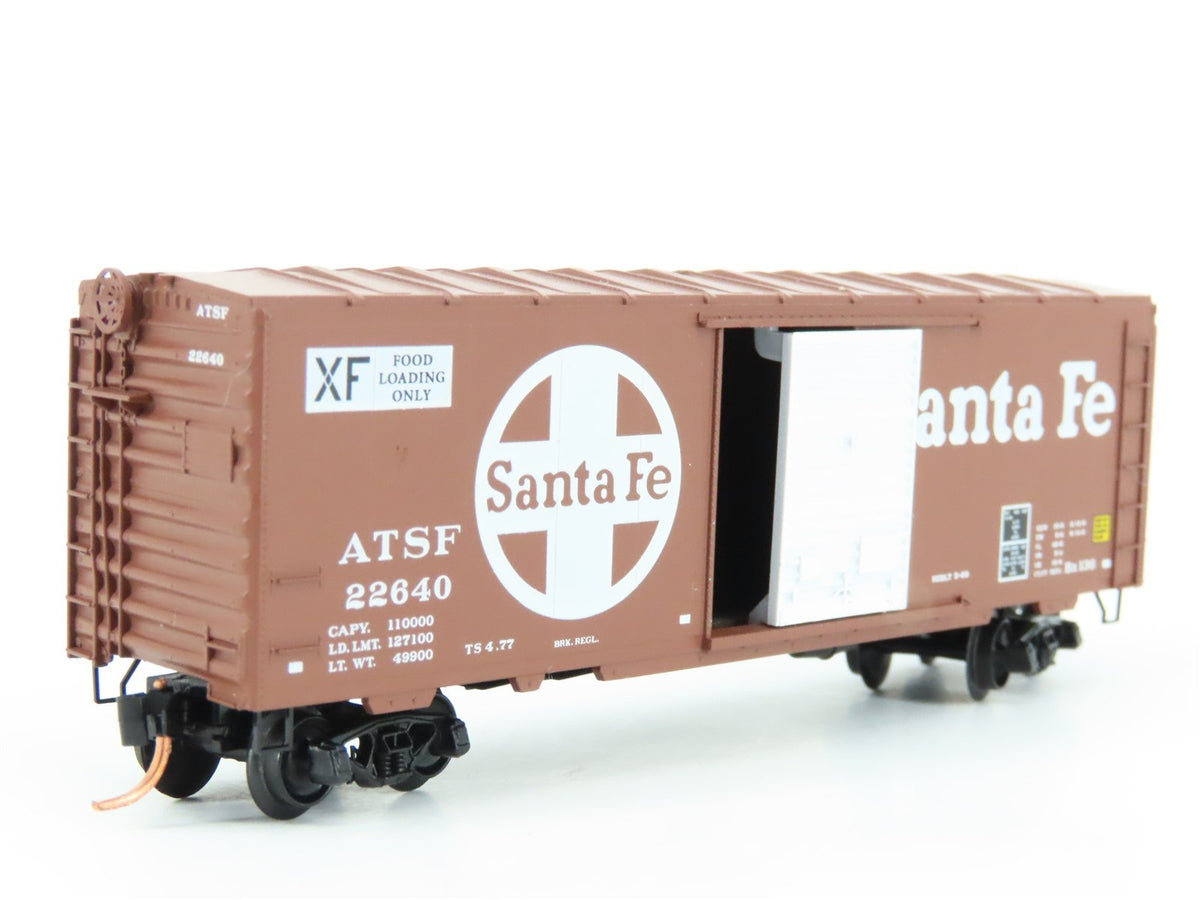 N Scale Micro-Trains MTL 73010 ATSF Santa Fe 40&#39; Standard Boxcar #22640