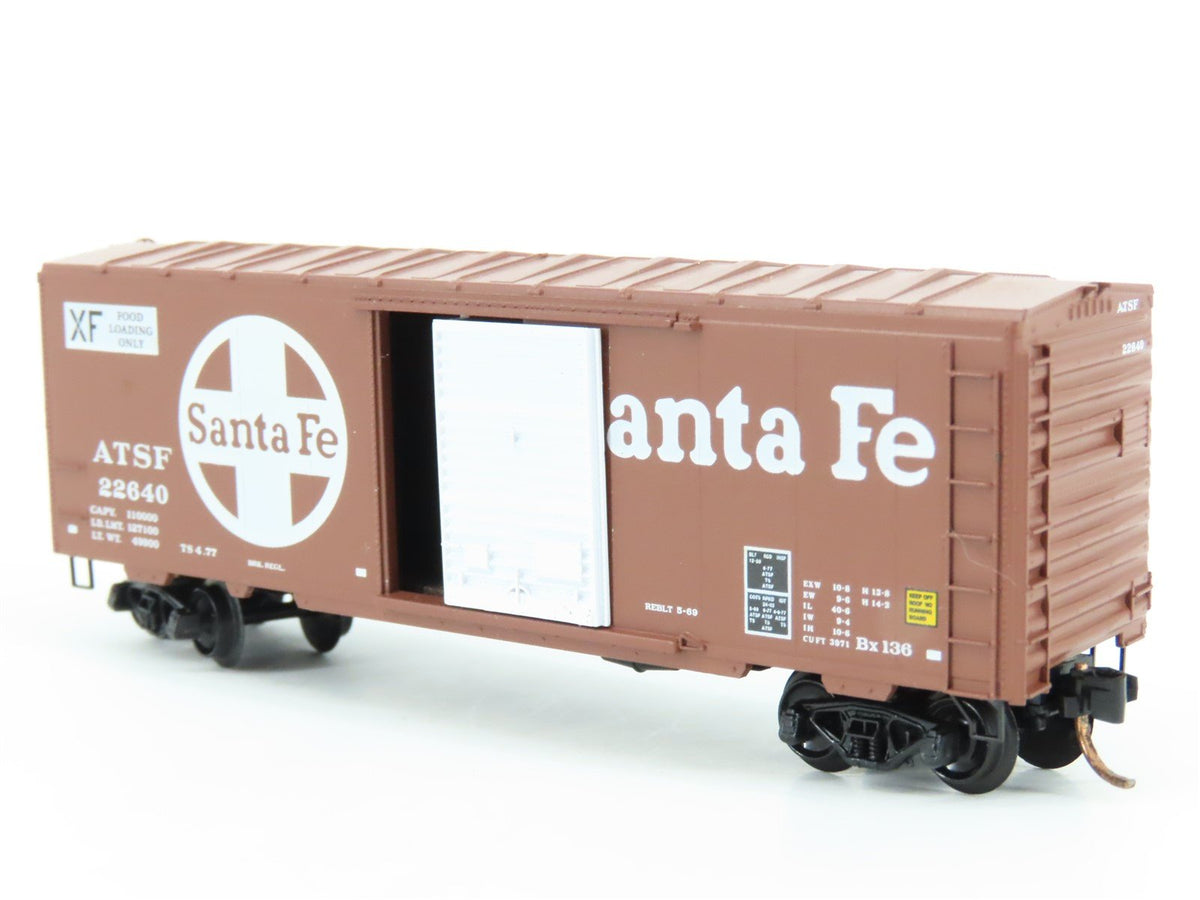 N Scale Micro-Trains MTL 73010 ATSF Santa Fe 40&#39; Standard Boxcar #22640