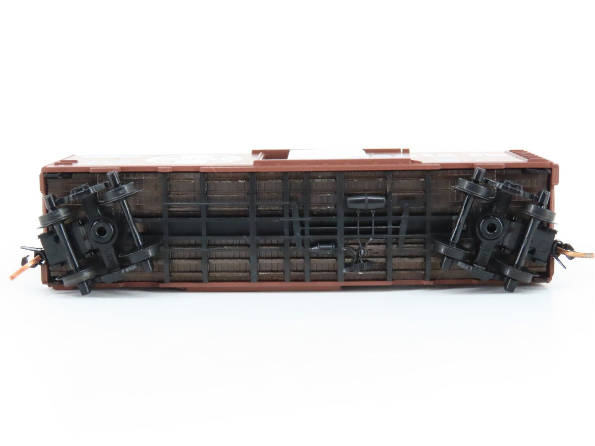 N Scale Micro-Trains MTL 73010 ATSF Santa Fe 40&#39; Standard Boxcar #22640