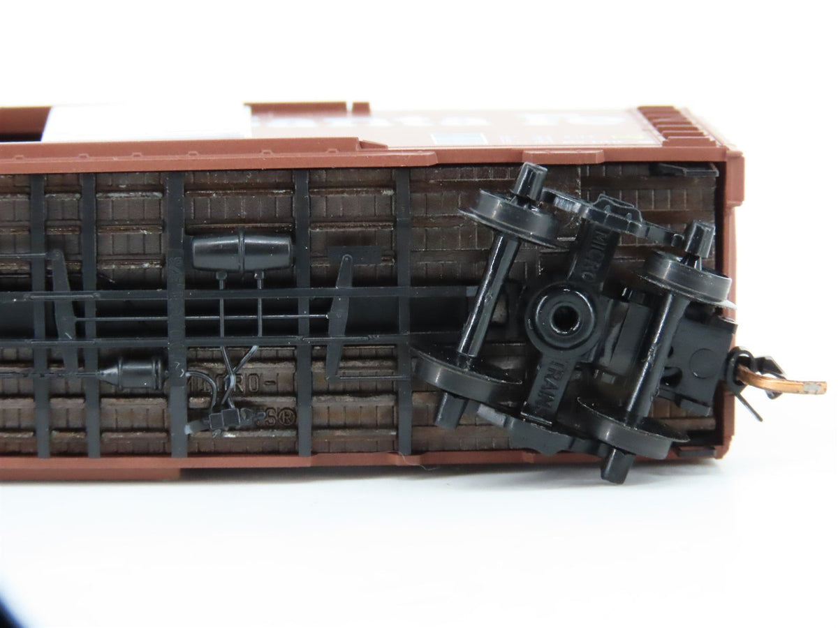 N Scale Micro-Trains MTL 73010 ATSF Santa Fe 40&#39; Standard Boxcar #22640