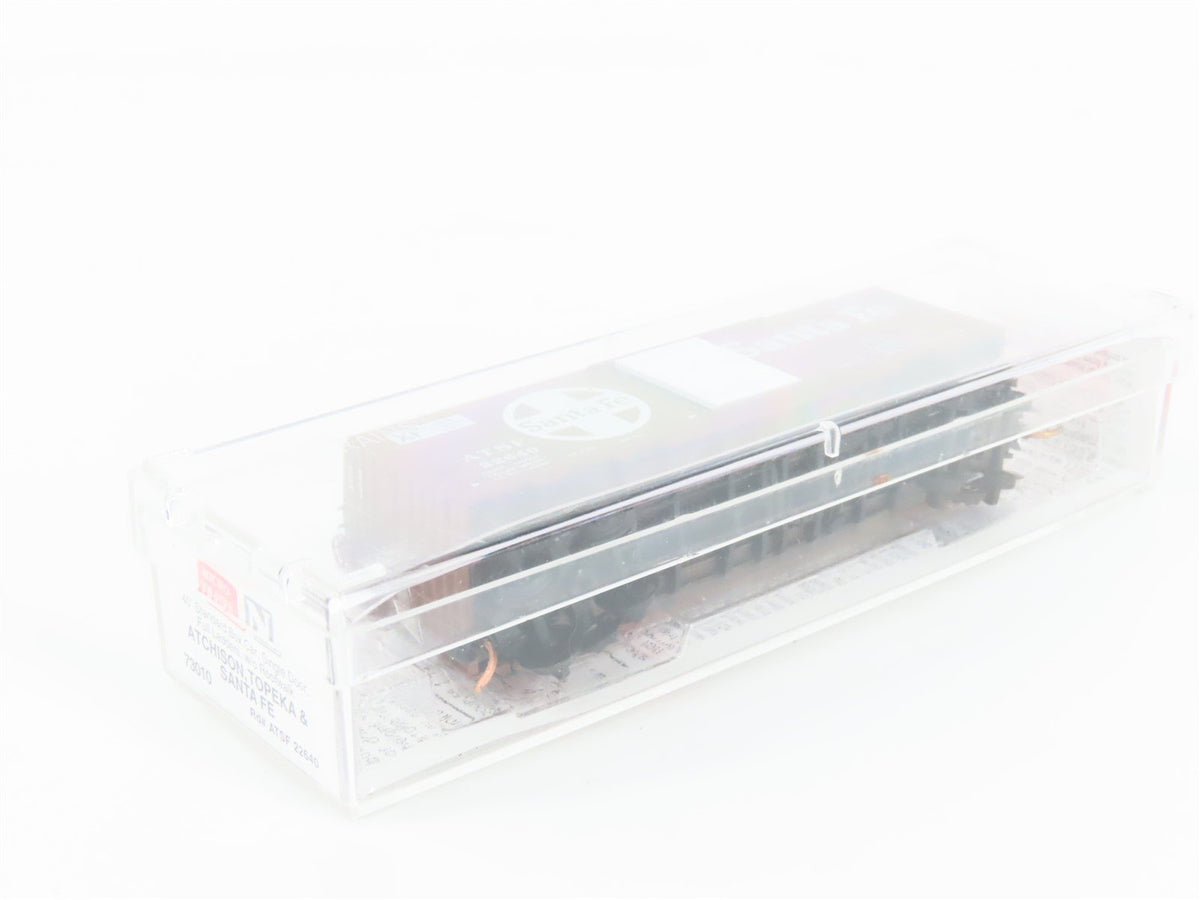 N Scale Micro-Trains MTL 73010 ATSF Santa Fe 40&#39; Standard Boxcar #22640