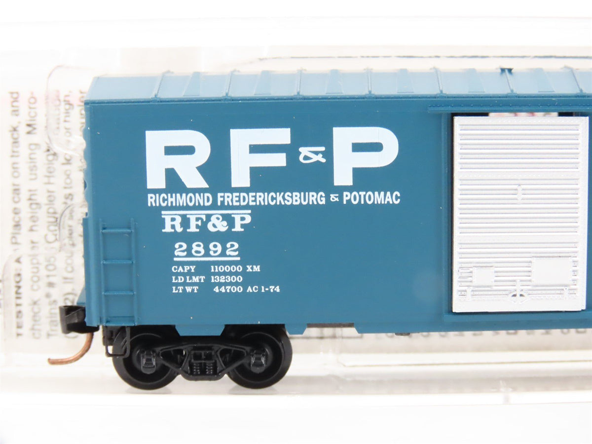 N Scale Micro-Trains MTL 24290 RF&amp;P &quot;Linking North &amp; South&quot; 40&#39; Boxcar #2892