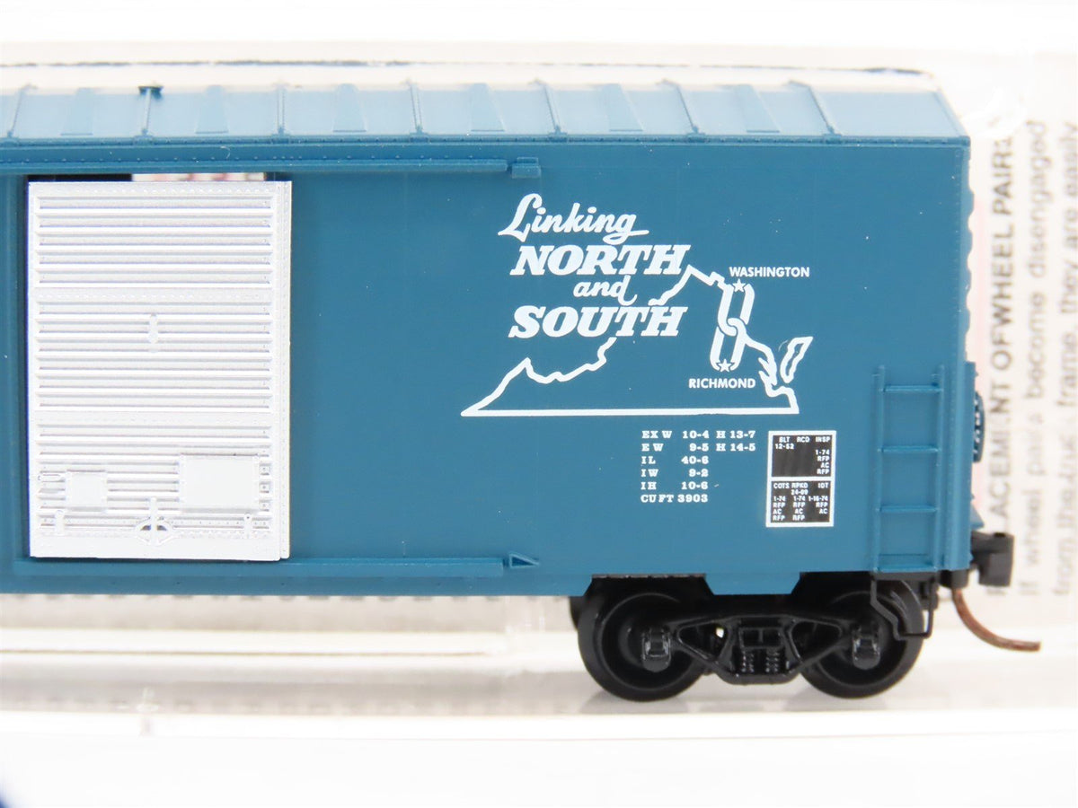 N Scale Micro-Trains MTL 24290 RF&amp;P &quot;Linking North &amp; South&quot; 40&#39; Boxcar #2892