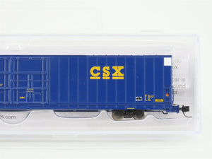 N Scale Bluford Shops 86620 CSXT 86' Auto Parts Box Car #180402