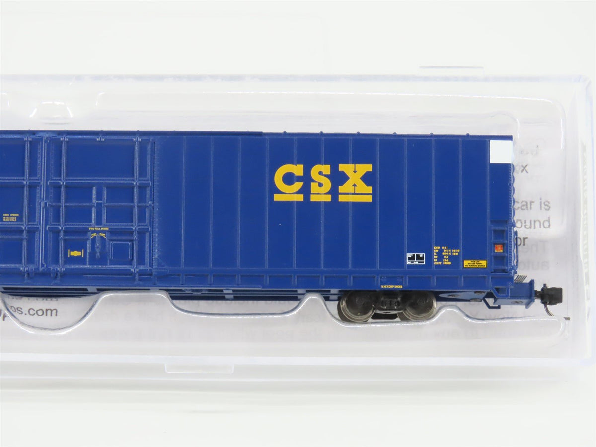 N Scale Bluford Shops 86621 CSXT 86&#39; Auto Parts Box Car #180405