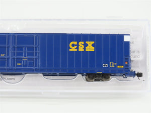 N Scale Bluford Shops 86621 CSXT 86' Auto Parts Box Car #180405