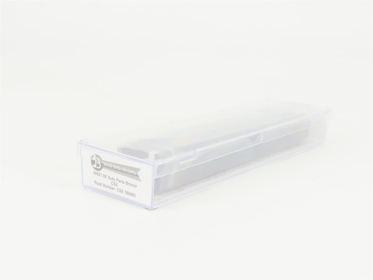 N Scale Bluford Shops 86621 CSXT 86&#39; Auto Parts Box Car #180405