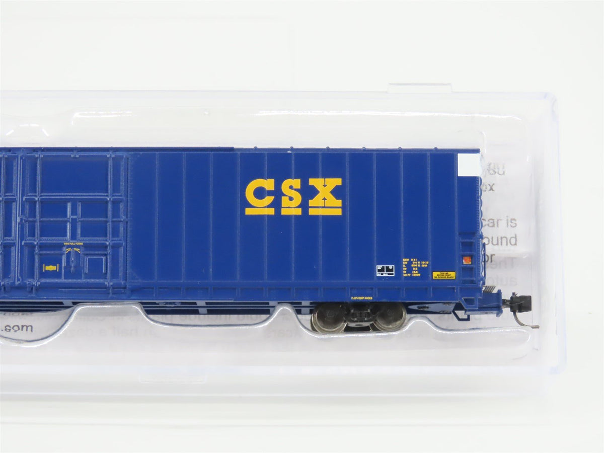 N Scale Bluford Shops 86625 CSXT 86&#39; Auto Parts Box Car #180414