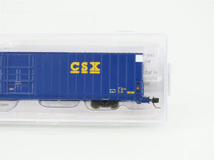 N Scale Bluford Shops 86627 CSXT 86' Auto Parts Box Car #180429