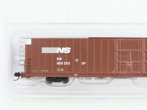 N Scale Bluford Shops 86671 NW NS Norfolk Southern 86' Auto Parts Box Car 868250
