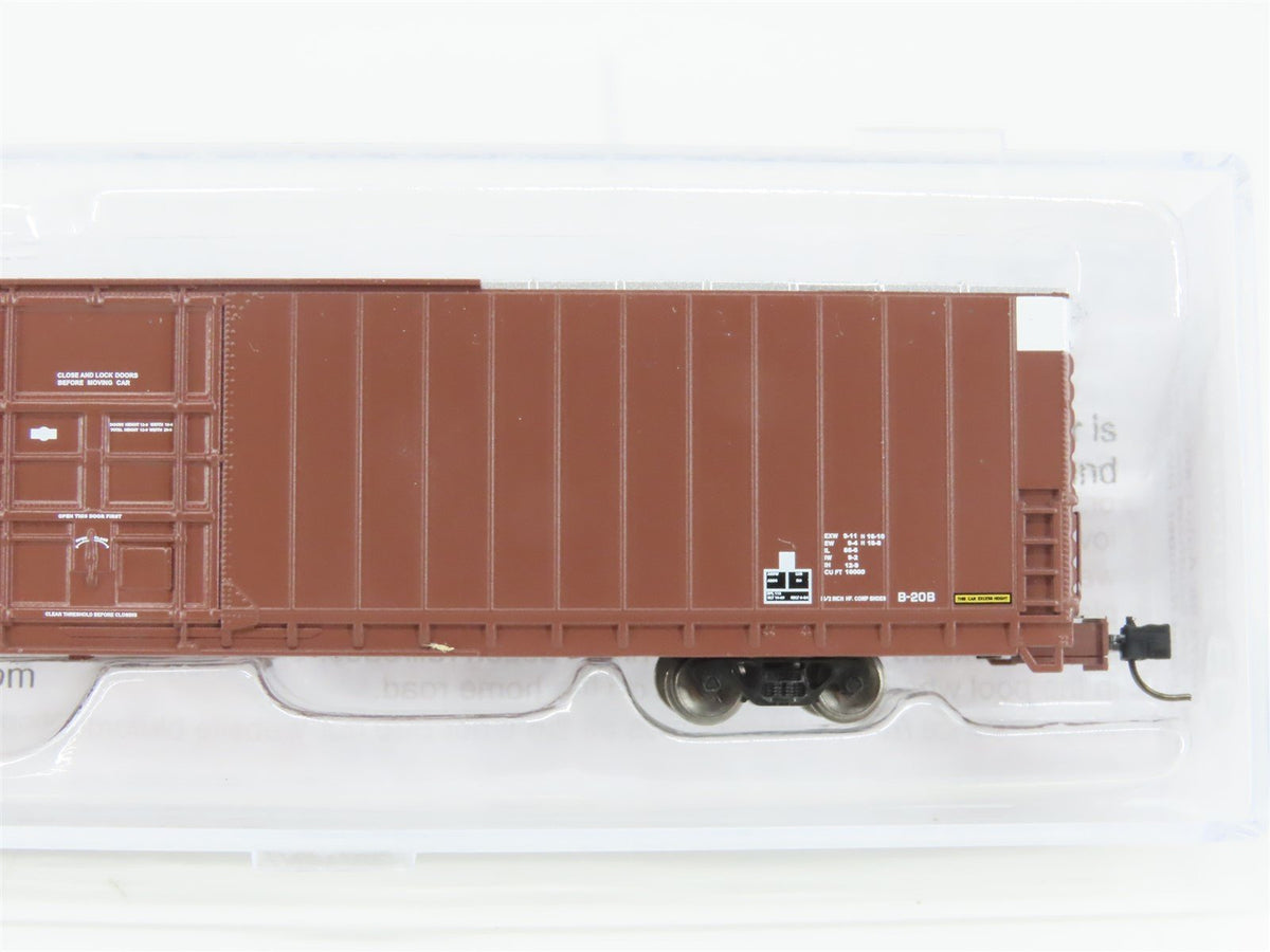 N Scale Bluford Shops 86671 NW NS Norfolk Southern 86&#39; Auto Parts Box Car 868250
