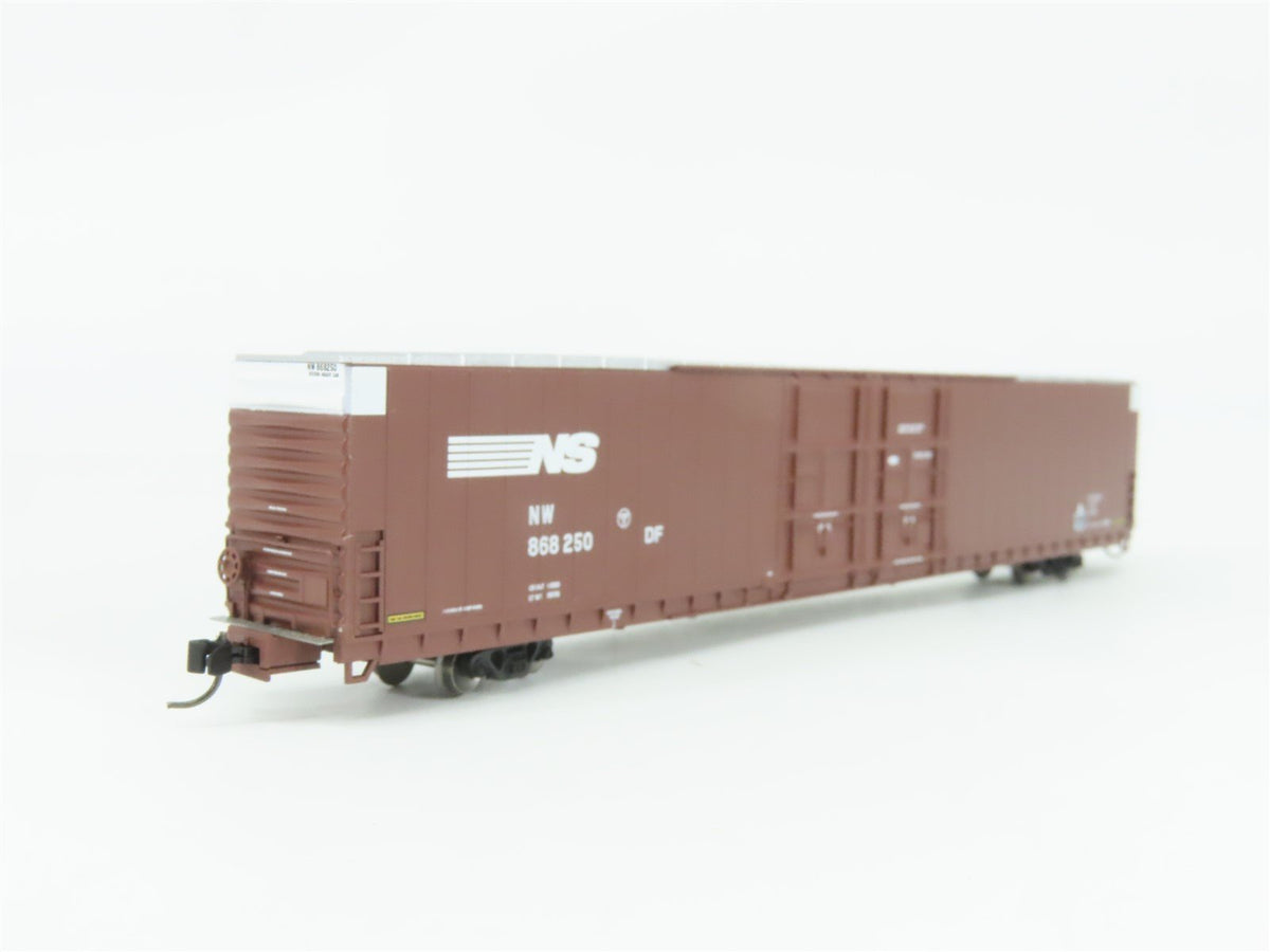 N Scale Bluford Shops 86671 NW NS Norfolk Southern 86&#39; Auto Parts Box Car 868250