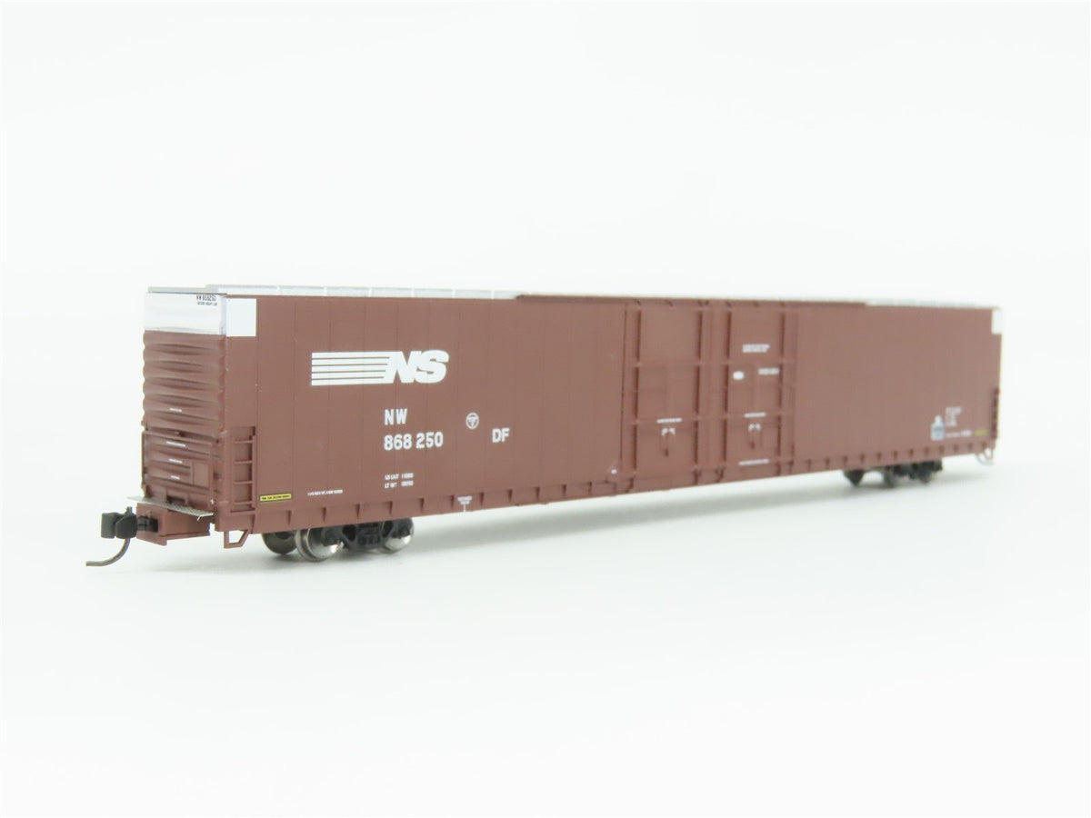 N Scale Bluford Shops 86671 NW NS Norfolk Southern 86&#39; Auto Parts Box Car 868250