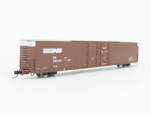 N Scale Bluford Shops 86671 NW NS Norfolk Southern 86' Auto Parts Box Car 868250