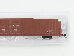 N Scale Bluford Shops 86670 NW NS Norfolk Southern 86' Auto Parts Box Car 868224