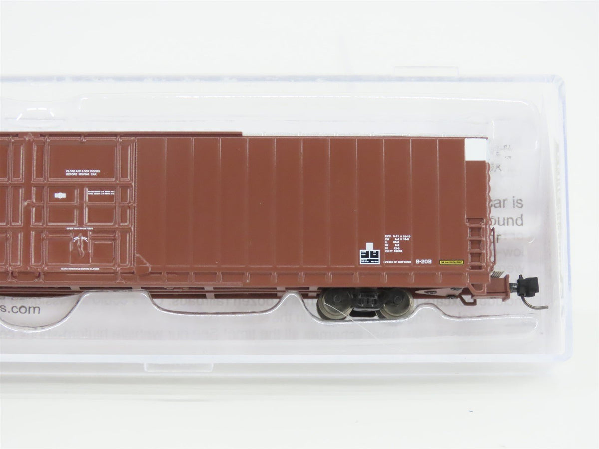 N Scale Bluford Shops 86677 NW NS Norfolk Southern 86&#39; Auto Parts Box Car 868323