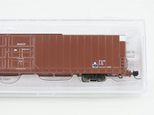 N Scale Bluford Shops 86677 NW NS Norfolk Southern 86' Auto Parts Box Car 868323