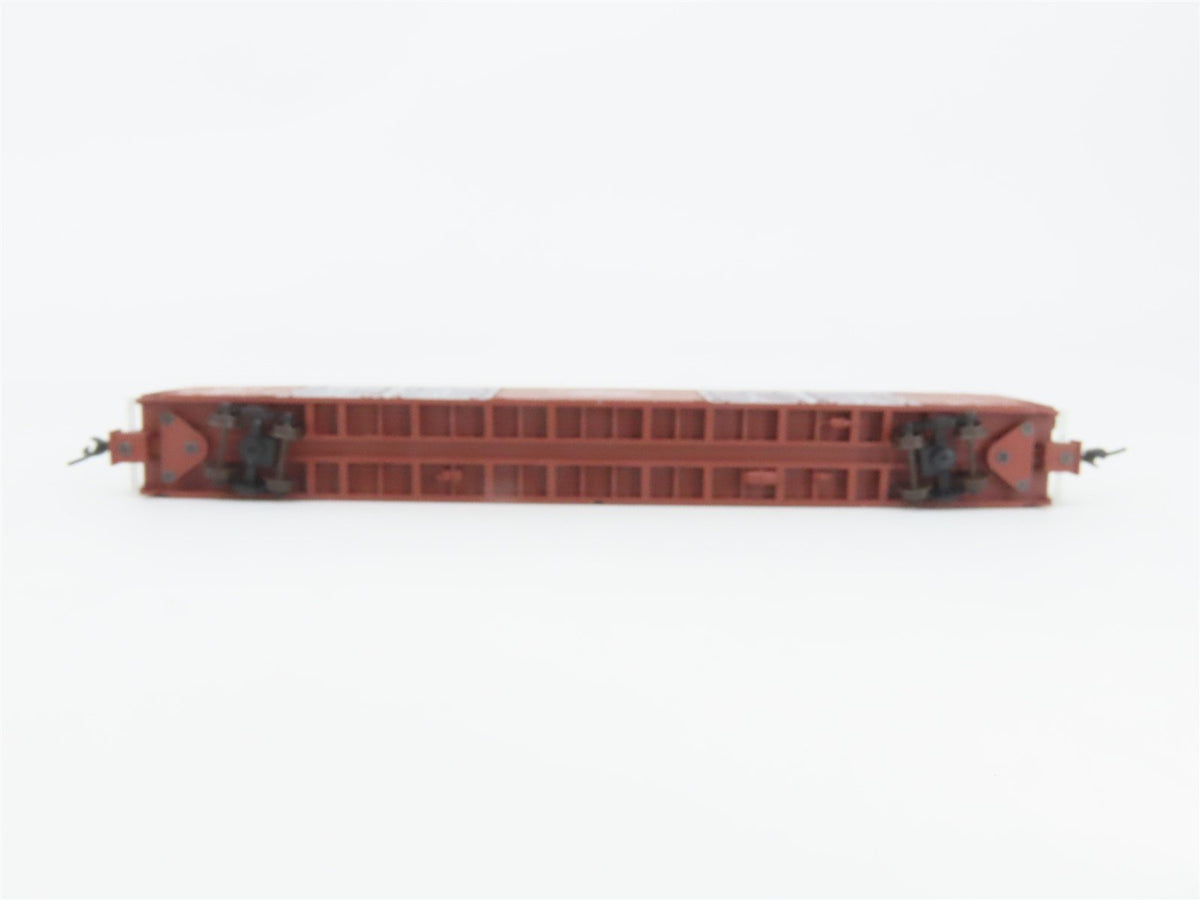 N Scale Bluford Shops 87211 IC Illinois Central 86&#39; Auto Parts Box Car #43985