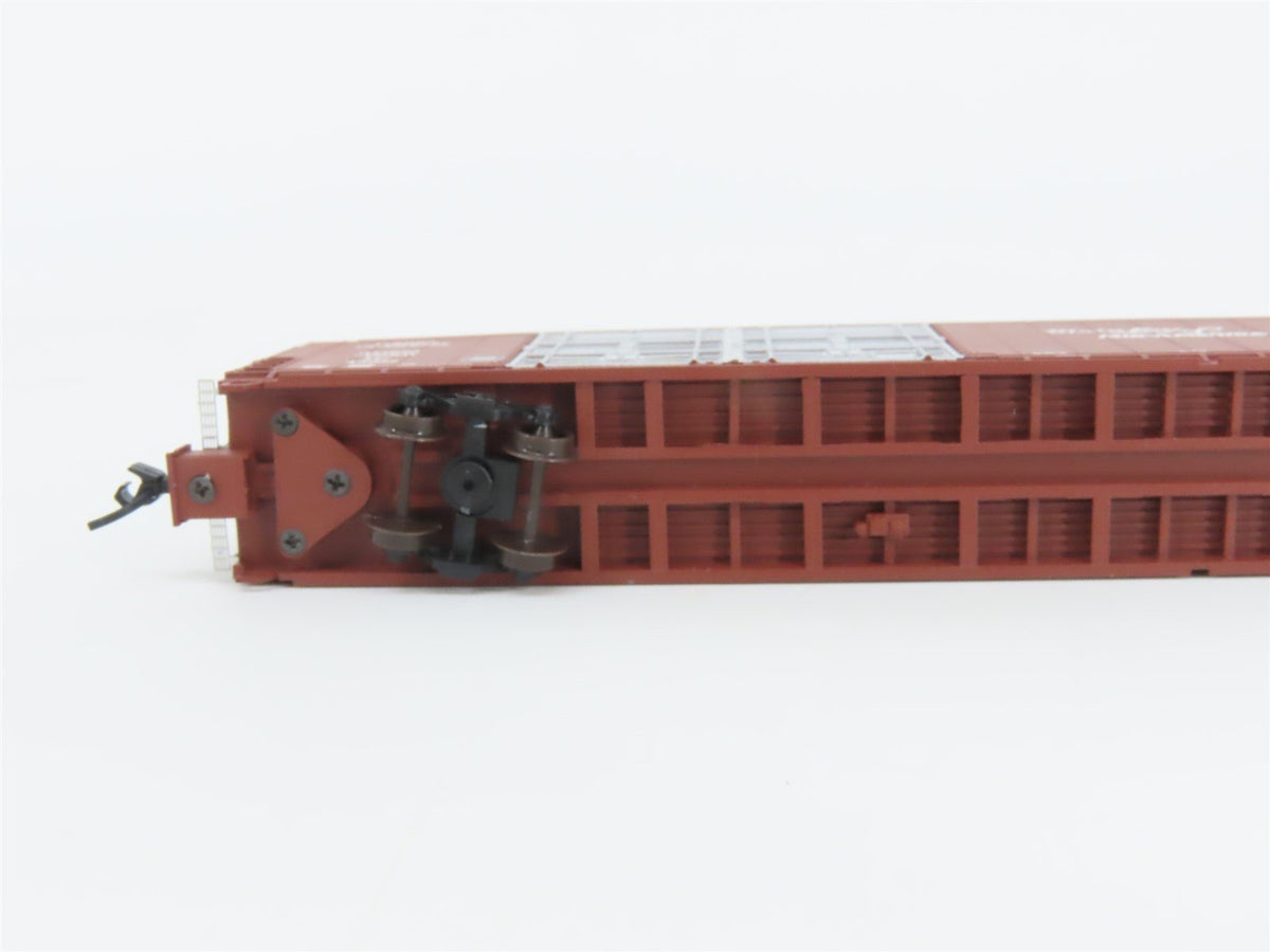N Scale Bluford Shops 87211 IC Illinois Central 86&#39; Auto Parts Box Car #43985