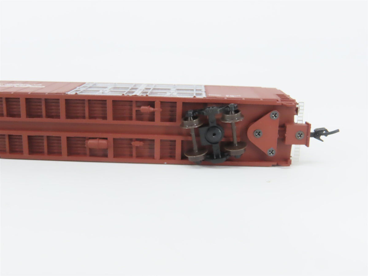 N Scale Bluford Shops 87211 IC Illinois Central 86&#39; Auto Parts Box Car #43985