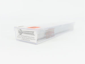 N Scale Bluford Shops 87211 IC Illinois Central 86' Auto Parts Box Car #43985