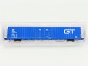 N Bluford Shops 86650 GTW Grand Trunk Western 86' Auto Parts Box Car #126310