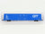 N Bluford Shops 86650 GTW Grand Trunk Western 86' Auto Parts Box Car #126310