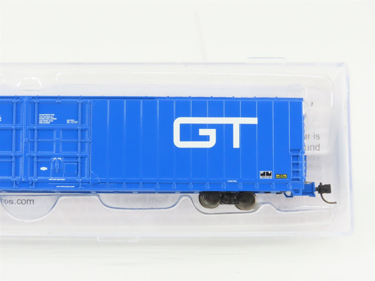 N Bluford Shops 86650 GTW Grand Trunk Western 86&#39; Auto Parts Box Car #126310
