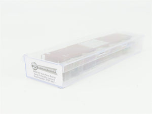 N Scale Bluford Shops 86600 ATSF Santa Fe Railroad 86' Auto Parts Box Car #36672