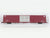 N Scale Bluford Shops 86601 ATSF Santa Fe Railroad 86' Auto Parts Box Car #36706