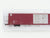 N Scale Bluford Shops 86601 ATSF Santa Fe Railroad 86' Auto Parts Box Car #36706