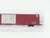 N Scale Bluford Shops 86601 ATSF Santa Fe Railroad 86' Auto Parts Box Car #36706
