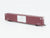 N Scale Bluford Shops 86601 ATSF Santa Fe Railroad 86' Auto Parts Box Car #36706