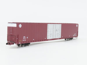 N Scale Bluford Shops 86601 ATSF Santa Fe Railroad 86' Auto Parts Box Car #36706