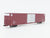 N Scale Bluford Shops 86601 ATSF Santa Fe Railroad 86' Auto Parts Box Car #36706