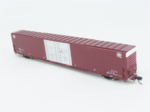 N Scale Bluford Shops 86601 ATSF Santa Fe Railroad 86' Auto Parts Box Car #36706