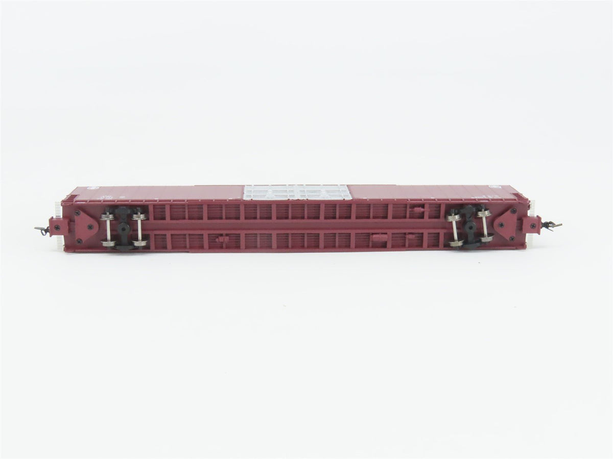 N Scale Bluford Shops 86601 ATSF Santa Fe Railroad 86&#39; Auto Parts Box Car #36706